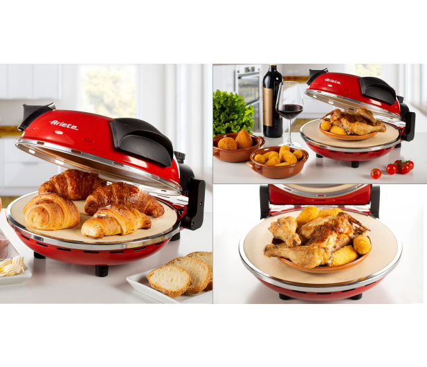 Ariete Piec do pizzy 909/10 - 1539805 - zdjęcie 2